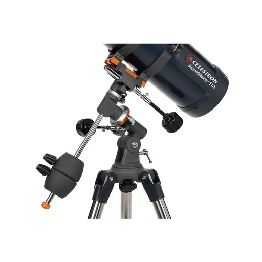 Телескоп Celestron AstroMaster 114EQ Нютонов рефлектор
