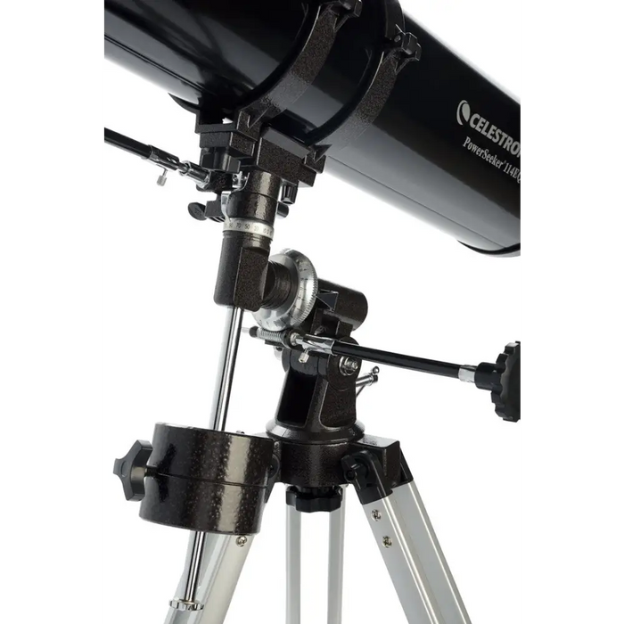 Телескоп Celestron PowerSeeker 114EQ Нютонов рефлектор