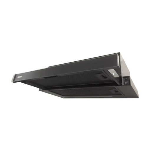 Телескопичен аспиратор MAAN Corona 2 G 60 315 m3/h Черен