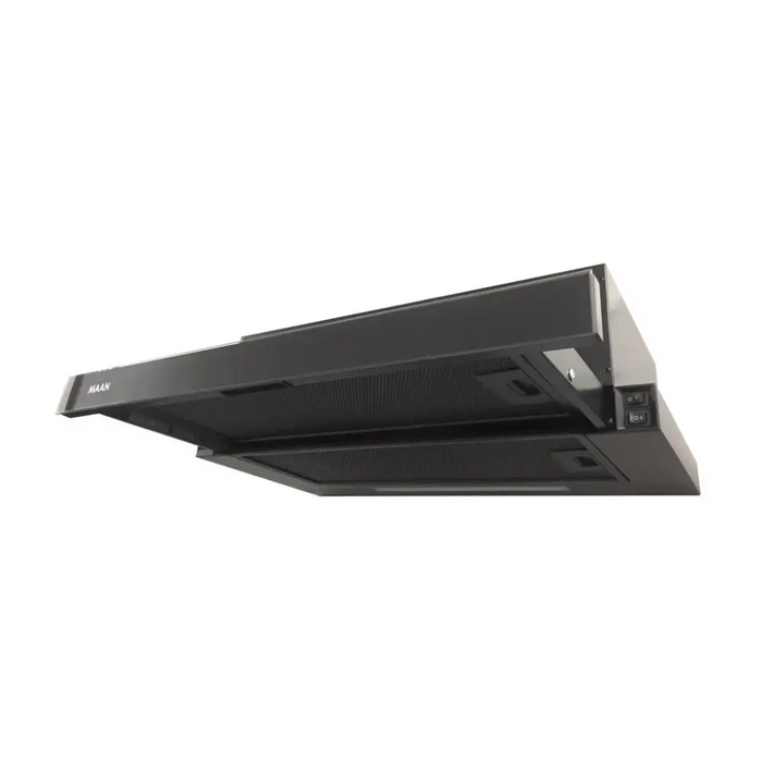 Телескопичен аспиратор MAAN Corona 2 G 60 315 m3/h Черен