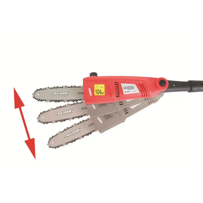 ТЕЛЕСКОПИЧНА КАСТРАЧКА 710 W RAIDER PS01