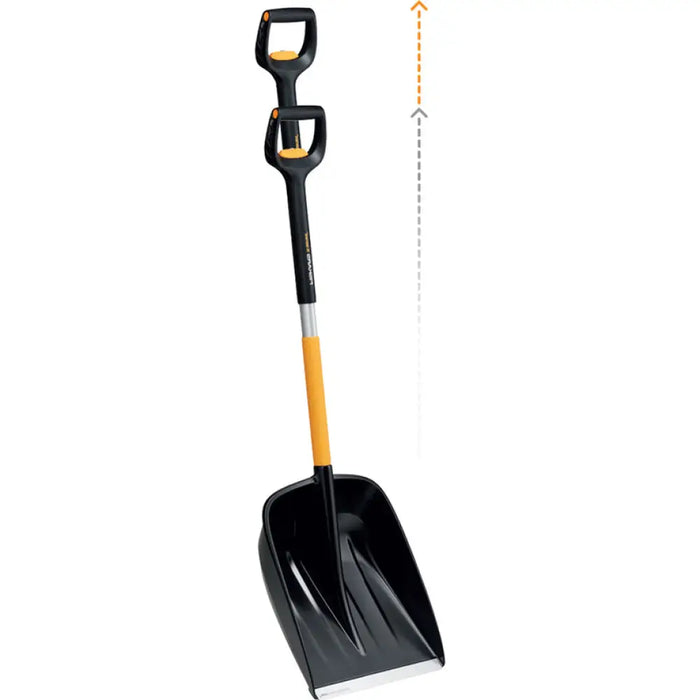 ТЕЛЕСКОПИЧНА ЛОПАТА ЗА СНЯГ 120 -139CM FISKARS FS 1057188