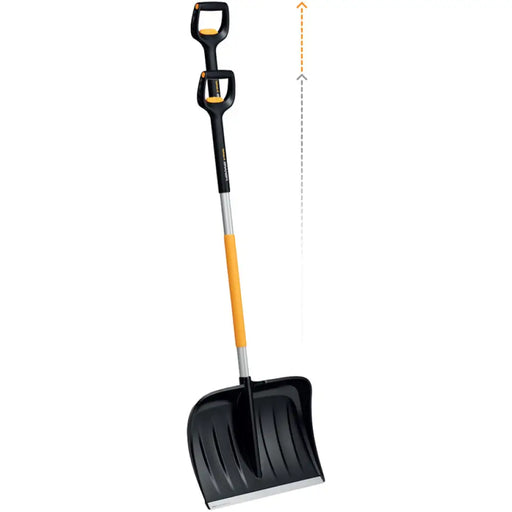 ТЕЛЕСКОПИЧНА ЛОПАТА ЗА СНЯГ 143 -163CM FISKARS FS 1057189