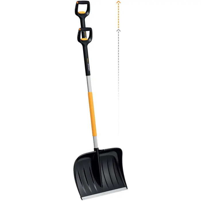 ТЕЛЕСКОПИЧНА ЛОПАТА ЗА СНЯГ 143 -163CM FISKARS FS 1057189
