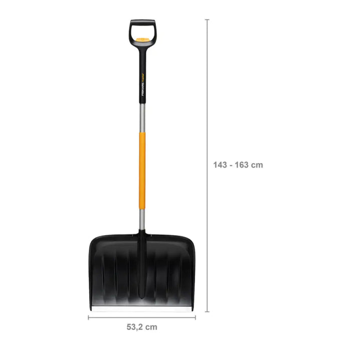 ТЕЛЕСКОПИЧНА ЛОПАТА ЗА СНЯГ 143 -163CM FISKARS FS 1057189