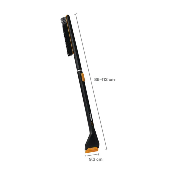 ТЕЛЕСКОПИЧНА СТЪРГАЛКА С ЧЕТКА 85-113CM FISKARS FS 1078493