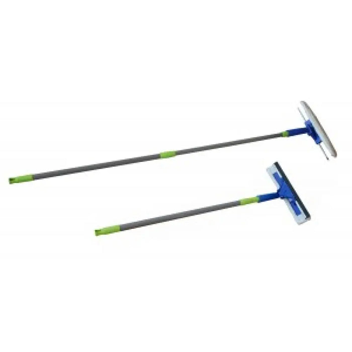 ТЕЛЕСКОПИЧНА ЧЕТКА ЗА СТЪКЛА С МИКРОФИБЪР