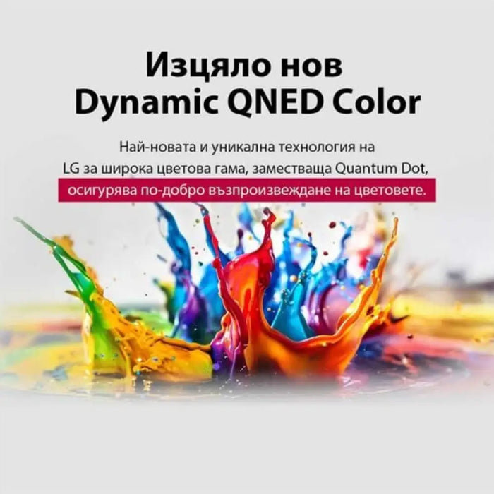 Телевизор LG 55QNED84A3C 55’’(139 см) 4K Ultra HD AI QNED84
