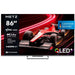 Телевизор METZ 86MQE8000Z 86’’(217 см) QLED Google TV