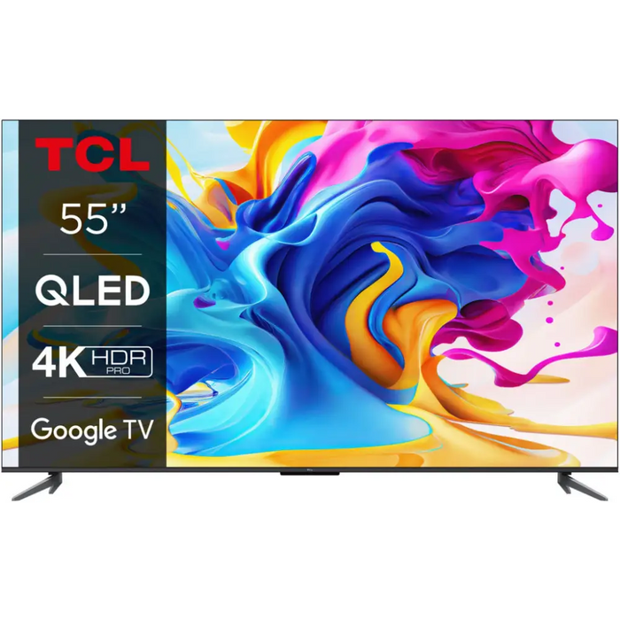 Телевизор TCL QLED 55C645