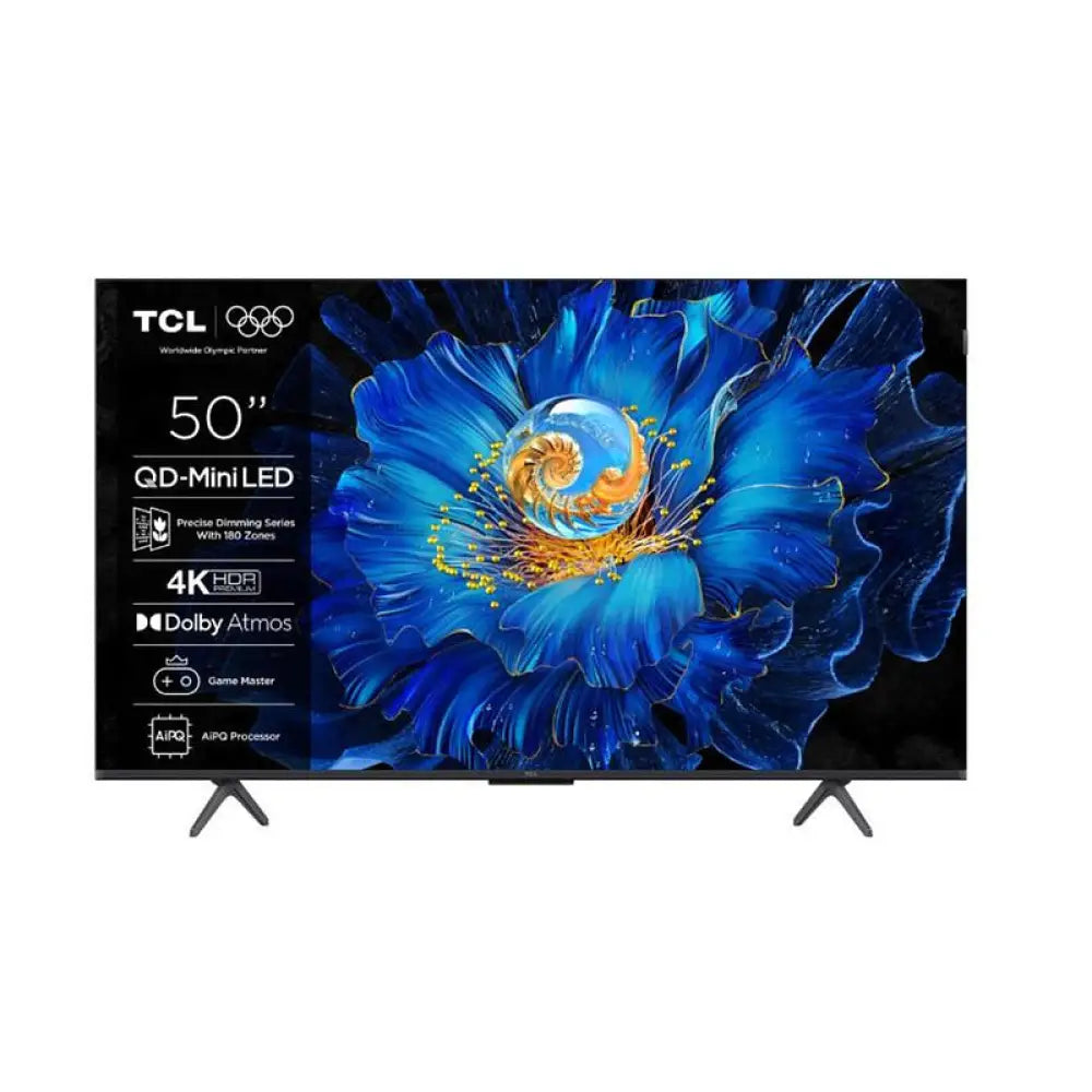 Телевизор TCL 50C6KS 126 см 3840x2160 UHD-4K 50 inch Android Mini LED ...
