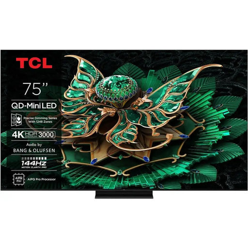 Телевизор TCL 75C79K Mini LED 75 inch 190 см 3840x2160