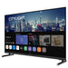 Телевизор TESLA 32E645BHW 32’’ 1366x768 Smart webOS