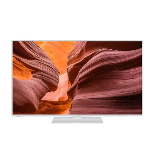 Телевизор Hitachi 43HK5300W Smart TV White 109 см 3840x2160