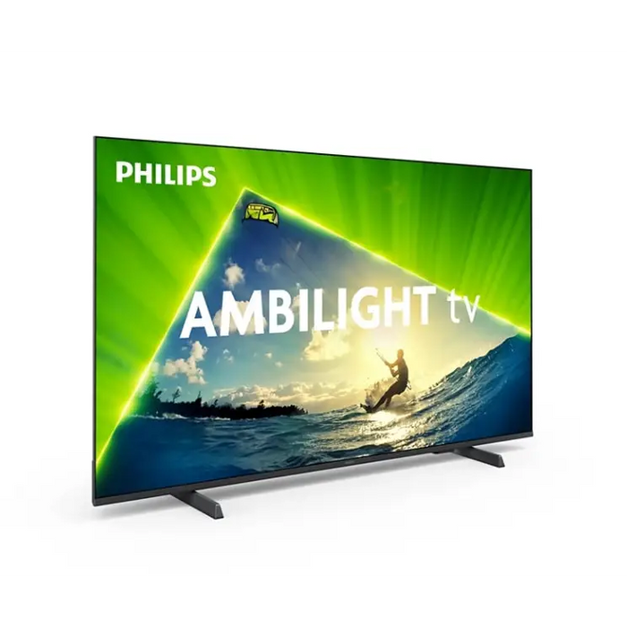 Разопакован Телевизор, Philips 55PUS8209/12, 55" 4K Ultra HD QLED, 3840x2160, DVB-T/T2/T2-HD/C/S/S2, 60Hz, Ambilight 3, Pixel Precise UHD, HDR+, Titan OS, Dolby Atmos, VRR, 3*HDMI, 2*USB, 802.11n, 20W RMS, Black