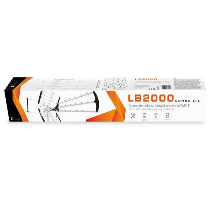 Телевизионна антена Libox LB2000 Outdoor Dual 32 dB