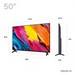 Телевизор LG LED 50QNED70A6A