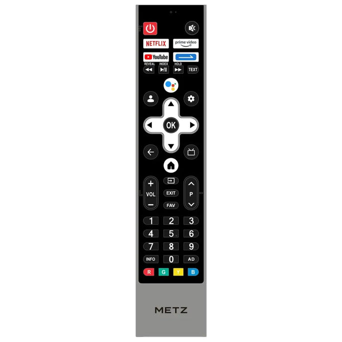 Телевизор METZ 55MQE8000Z 55’’(139 см) QLED UHD Google TV