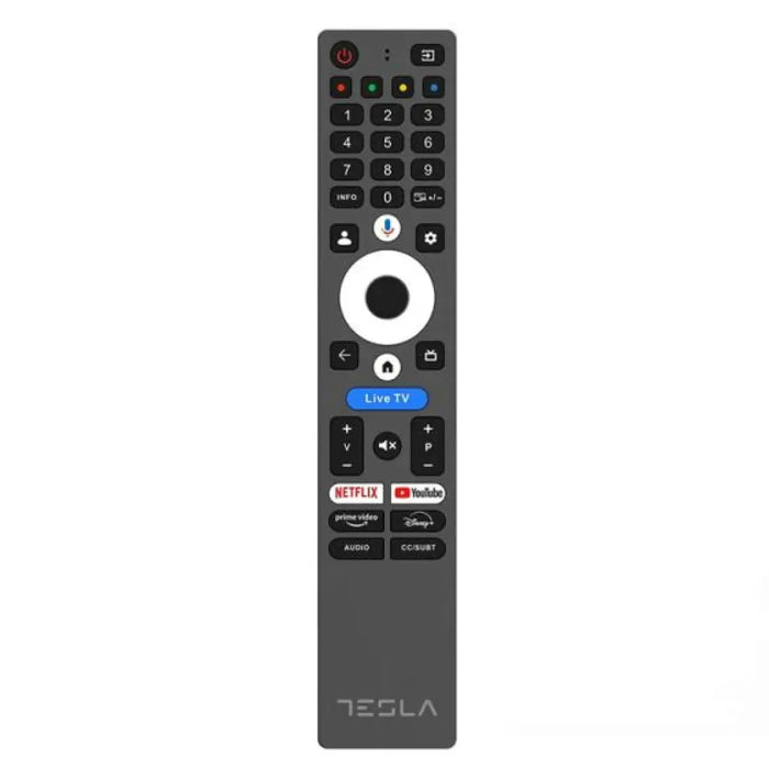 Телевизор TESLA Q43E655GUS 43’’(109 см) 4K Ultra HD Google