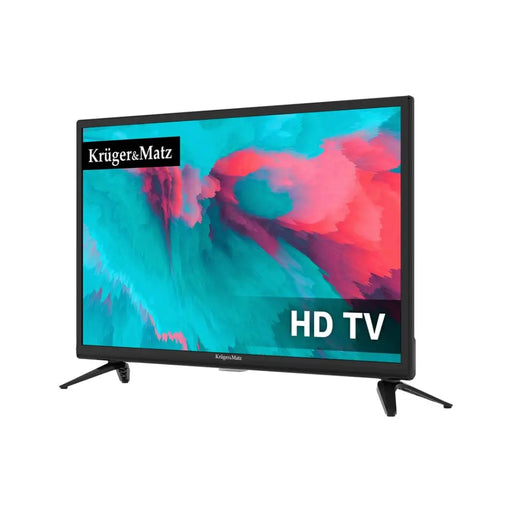 Телевизор Krüger&Matz KM0224 61 cm (24’’) HD Черен