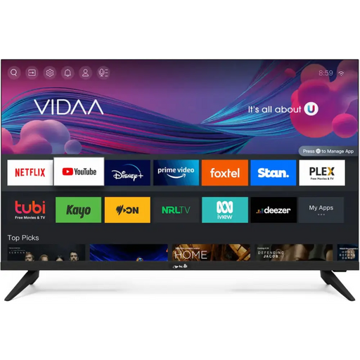 Телевизор ARIELLI QLED32N215VDA SMART