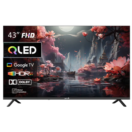 Телевизор ARIELLI QLED43QM10GTV SMART