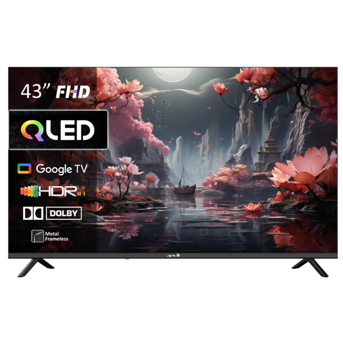 Телевизор ARIELLI QLED43QM10GTV SMART