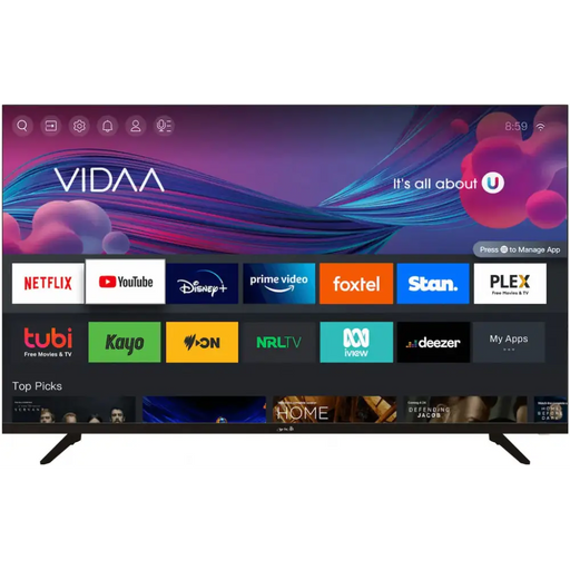 Телевизор ARIELLI QLED55N215VDA SMART