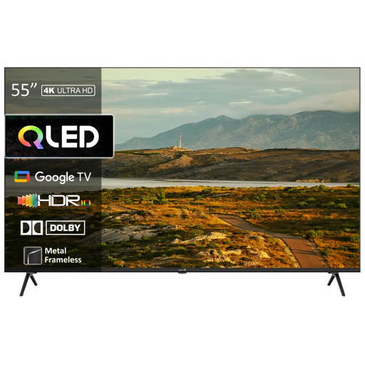 Телевизор ARIELLI QLED55UD10GTV SMART