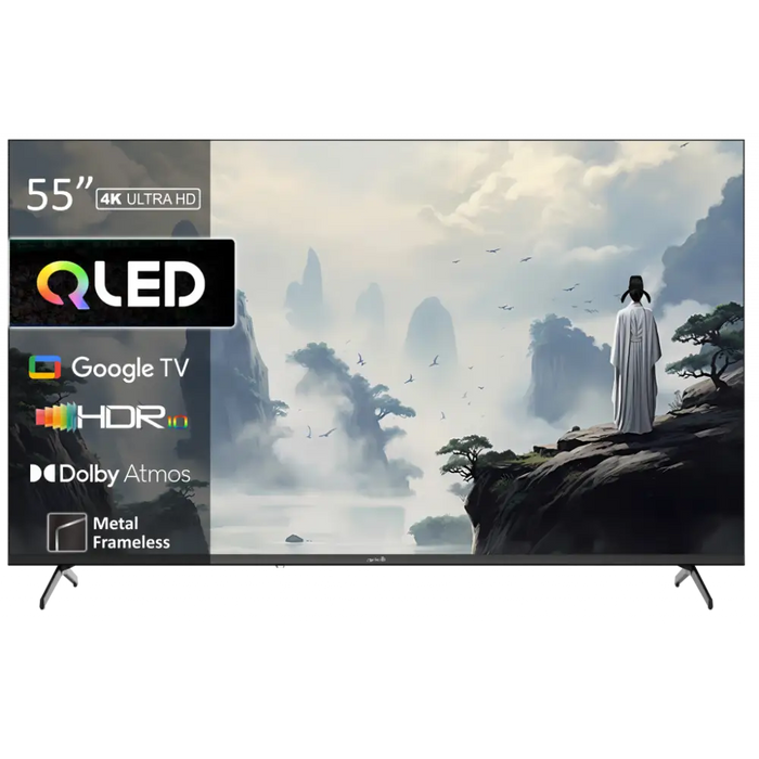 Телевизор ARIELLI QLED55UD15GTV SMART