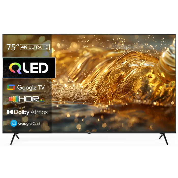 Телевизор ARIELLI QLED75UD10GTV SMART
