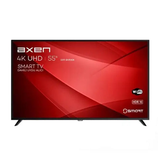 Телевизор AXEN AX55UAL402 55’’(139 см) 4K Ultra HD Android