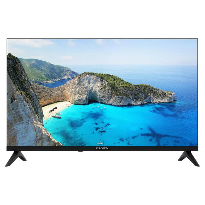 Телевизор Crown 32FB02AWH SMART TV LED 32 inch 81 см