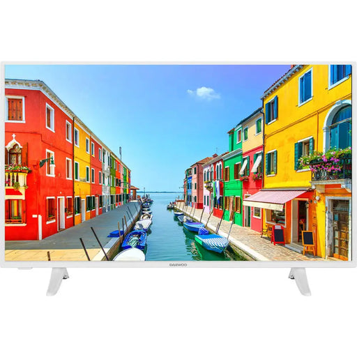 Телевизор Daewoo 43DE54FL2W Smart TV WHITE 108 см 1920x1080