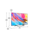 Телевизор Hisense 43’ A7KQ 4K Ultra HD 3840x2160