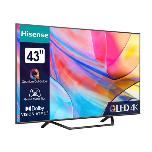 Телевизор Hisense 43’ A7KQ 4K Ultra HD 3840x2160