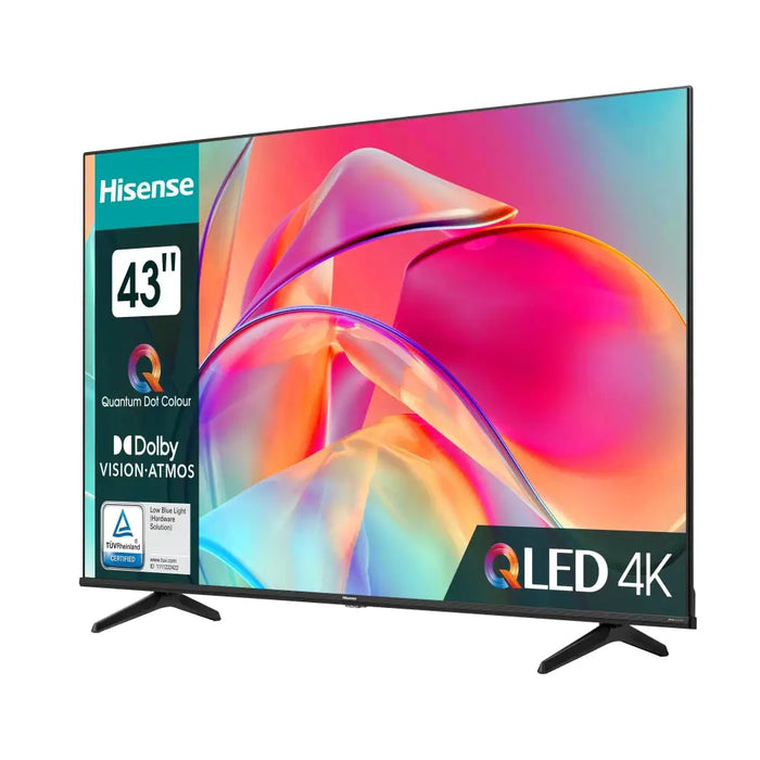 Телевизор Hisense 43’ E7KQ 4K Ultra HD 3840x2160