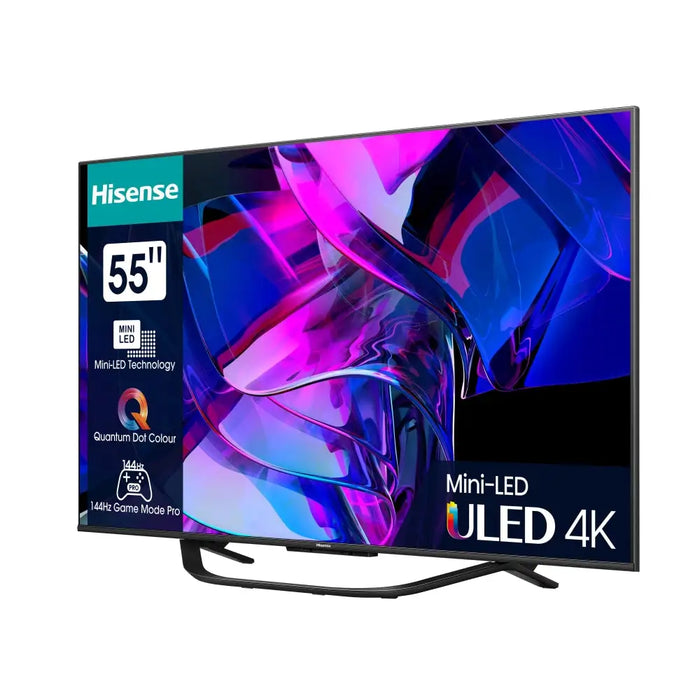 Телевизор Hisense 55’ U7KQ 4K Ultra HD 3840x2160