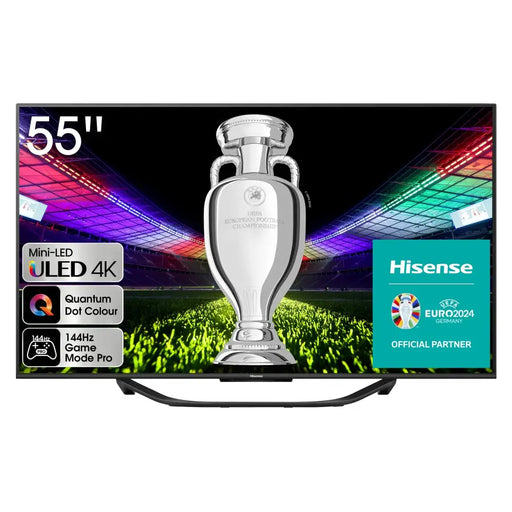 Телевизор Hisense 55’ U7KQ 4K Ultra HD 3840x2160