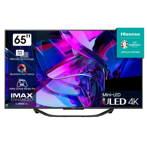 Телевизор Hisense 65’ U7KQ 4K Ultra HD 3840x2160