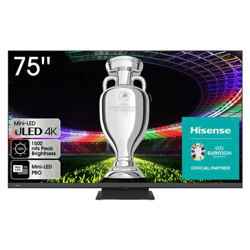 Телевизор Hisense 75’ U8KQ 4K Ultra HD 3840x2160