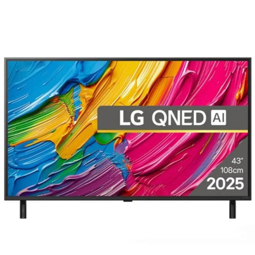 Телевизор LG 43QNED80A6A 43’’(108 см) 4K Ultra HD QNED