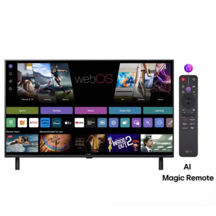 Телевизор LG 43QNED80A6A 43’’(108 см) 4K Ultra HD QNED