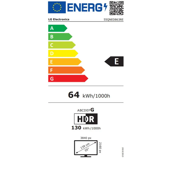 Телевизор LG 55QNED863RE 55’ 4K QNED (Quantum