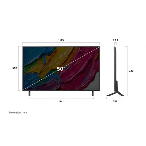 Телевизор LG LED 50QNED80A3A