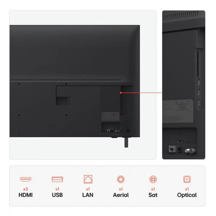 Телевизор LG LED 55UA75006LA