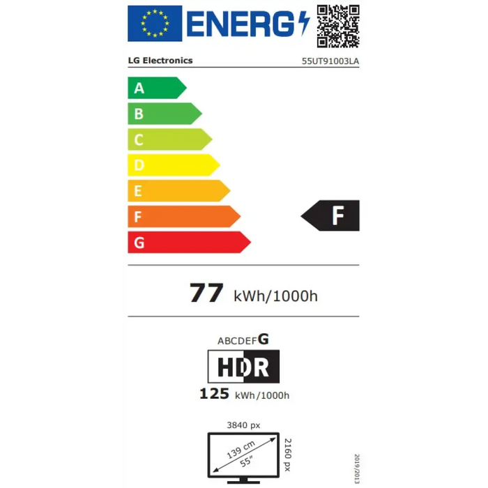 Телевизор LG LED 55UT91003LA