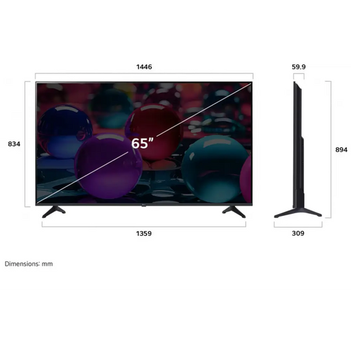 Телевизор LG LED 65UA73003LA