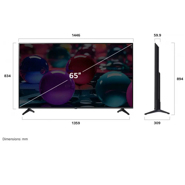 Телевизор LG LED 65UA73003LA