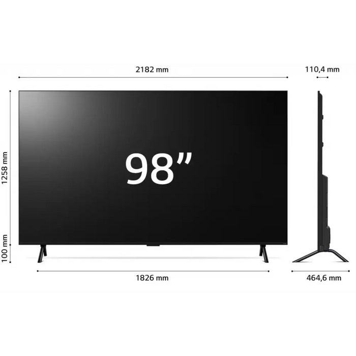 Телевизор LG LED 98UT91006LA